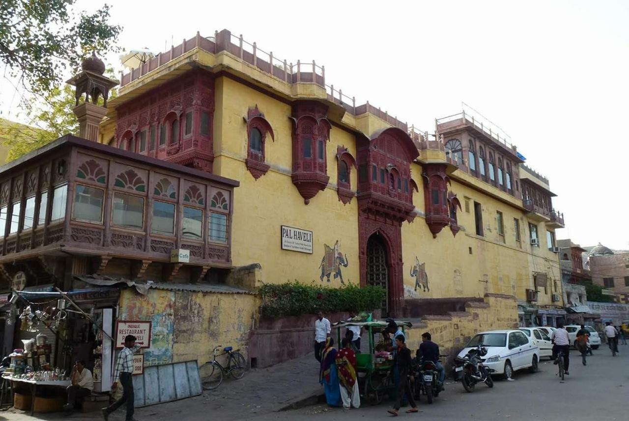 Haveli Inn Pal Jodhpur  Exterior photo